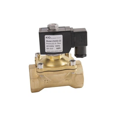 Vàlvula solenoide d'acció directa de 2 vies